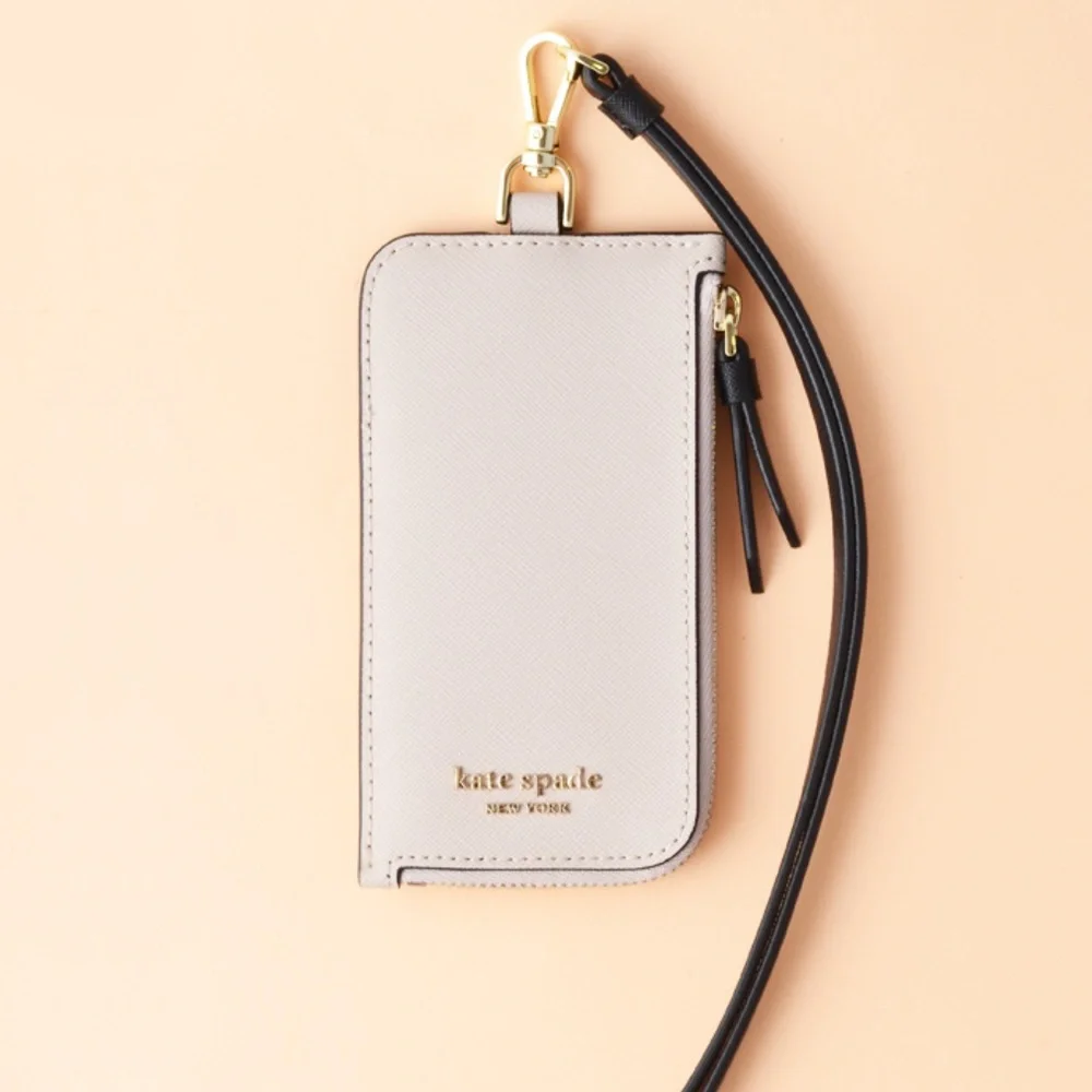 Kate spade wallet Cameron lanyard